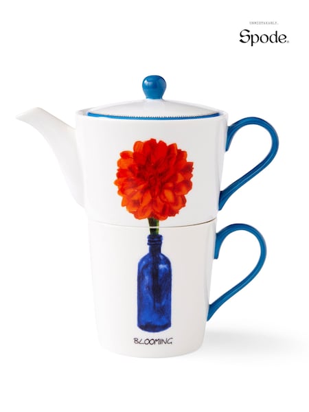 Spode Kit Kemp Doodles Tea for One Teapot and Mug (C66799) | €61