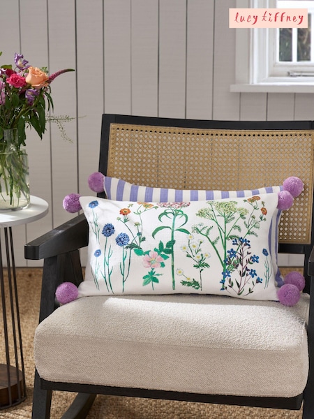 Lucy Tiffney Foxglove Cushion (C66982) | 140 zł