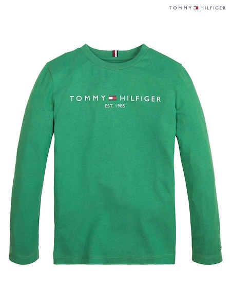 Tommy Hilfiger Green 100% Cotton Essential T-Shirt (C67005) | 124 QAR - 148 QAR