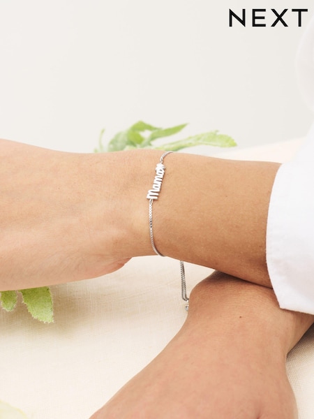 Sterling Silver Mama Bracelet (C67079) | €29