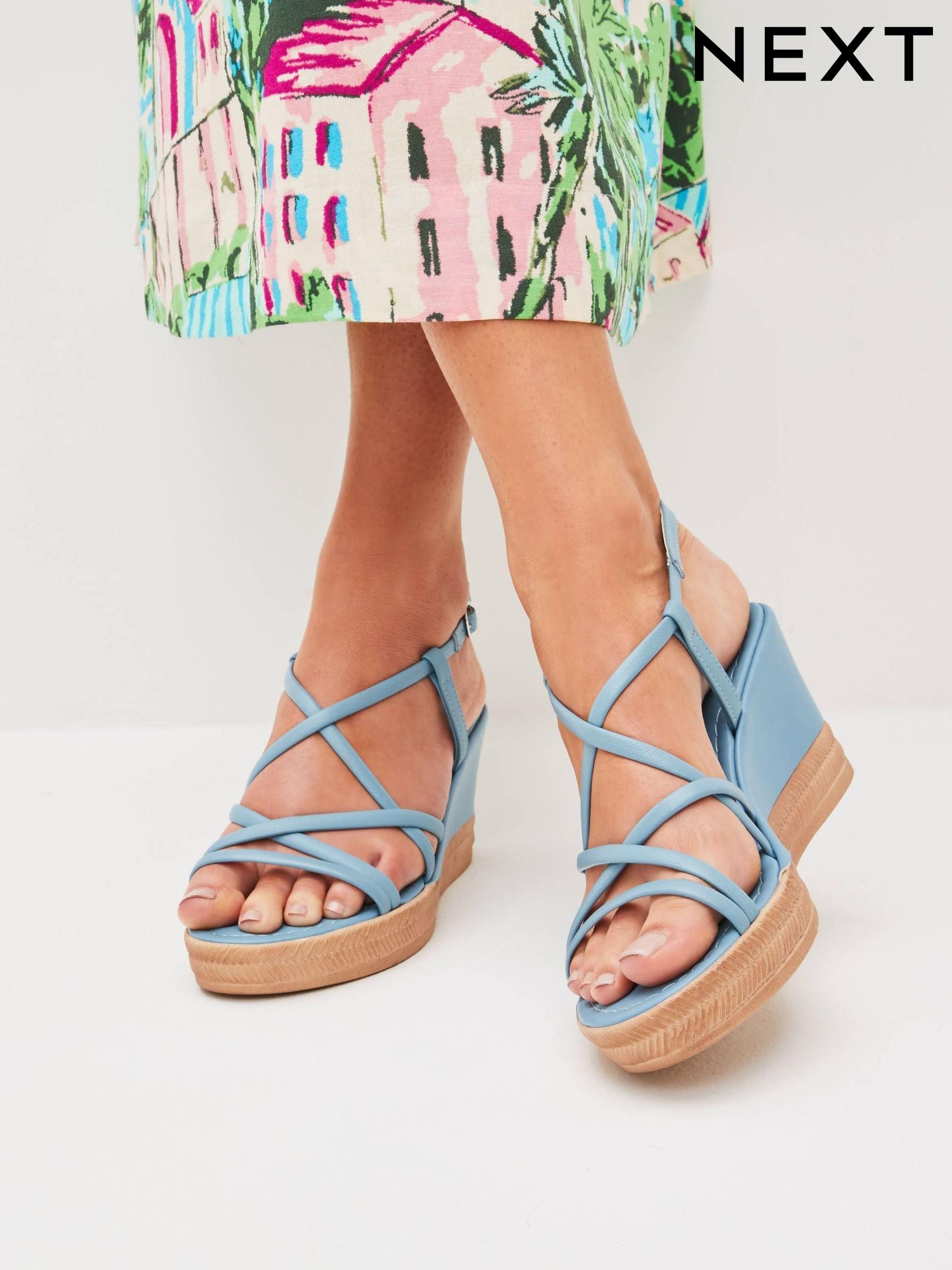 Holiday wedges sale hot sale
