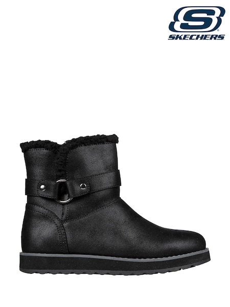 Skechers Black Standard Fit Keepsakes 2.0 Ankle Womens Boots (C67652) | €60