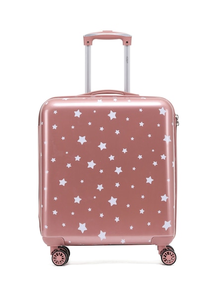 Flight Knight Medium Hardcase Printed Lightweight Check-In Suitcase With 4 Wheels (C67773) | €89