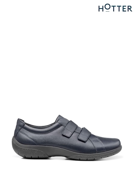modra - Hotter Leap II Touch-Fastening Shoes (C67935) | € 117