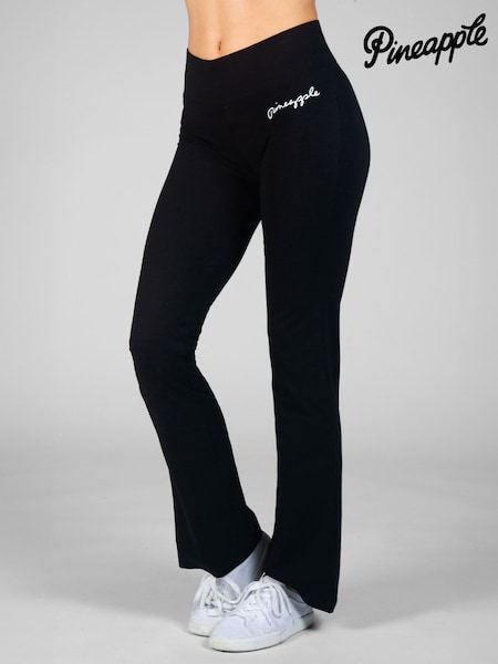 Negro - Pineapple Womens Bootcut Jersey Trousers (C68007) | 42 €