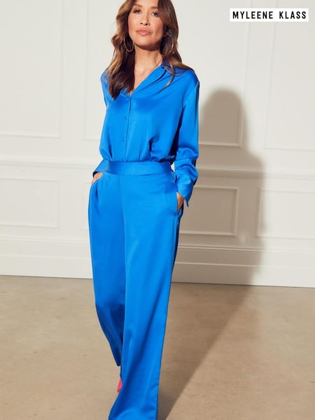Myleene Klass Satin Trousers (C68114) | €13