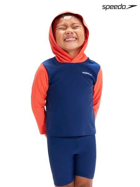 Speedo Unisex Learn To Swim Essential Hooded Rash Top (C68203) | 34 €
