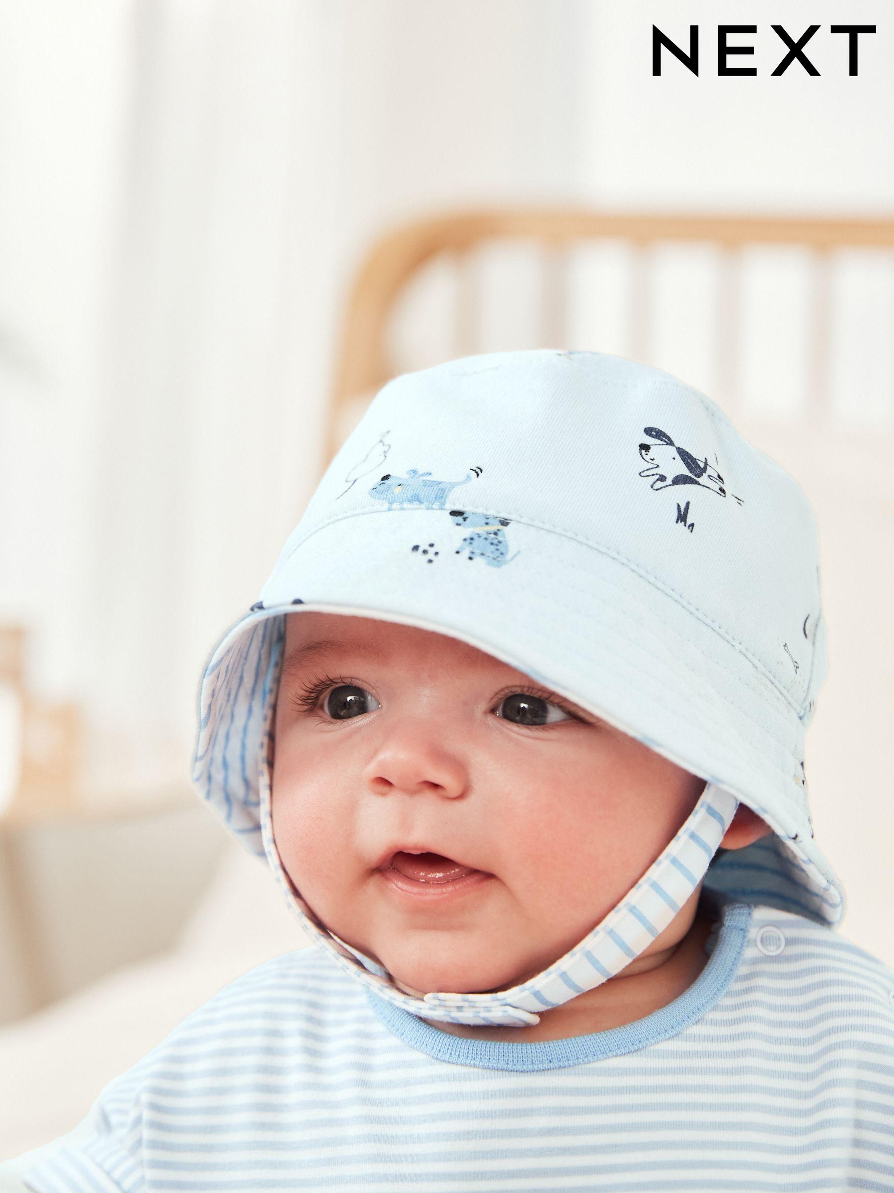 Next baby boy hats discount