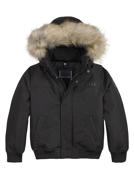 Tommy Hilfiger Tech Black Jacket (C68646) | €59 - €66