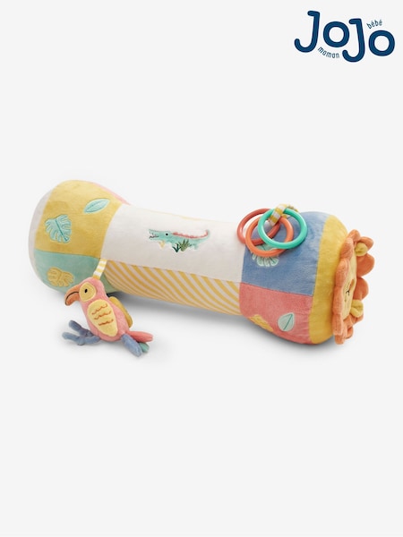 JoJo Maman Bébé Multi Safari Tummy Time Roller (C68673) | €34