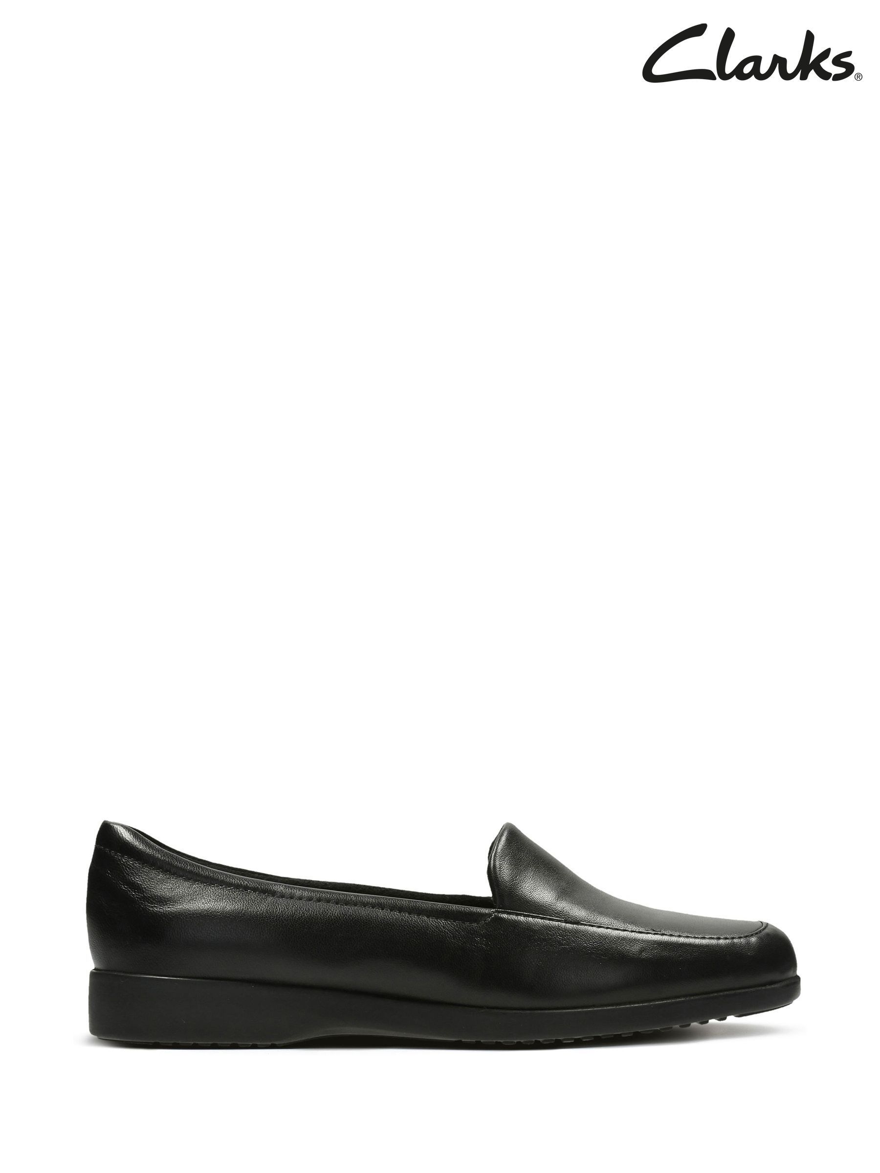 Clarks Black Loafer Shoes | Next Lithuania