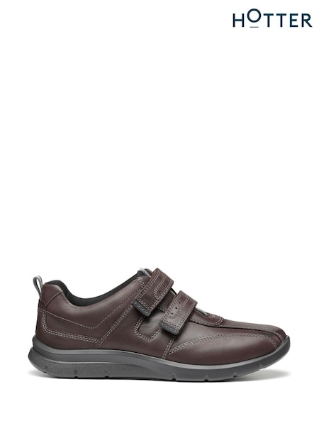 Hotter Energise Touch Fastening Regular Fit Shoes (C68930) | €140