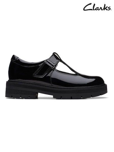 Clarks Multi Fit Patent Prague Brill Shoes (C68936) | € 35