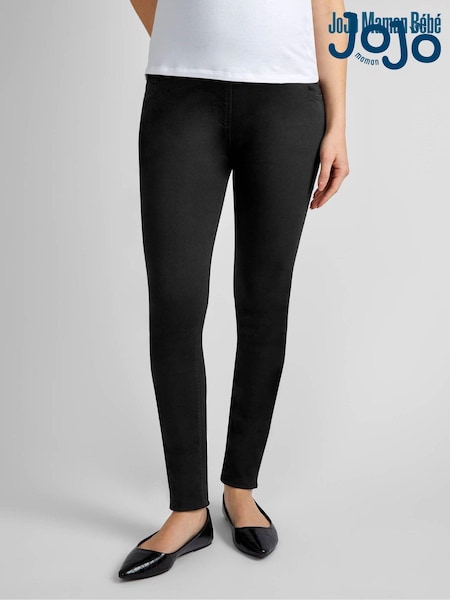JoJo Maman Bébé Black Superstretch Maternity Skinny Jeans (C68982) | €60