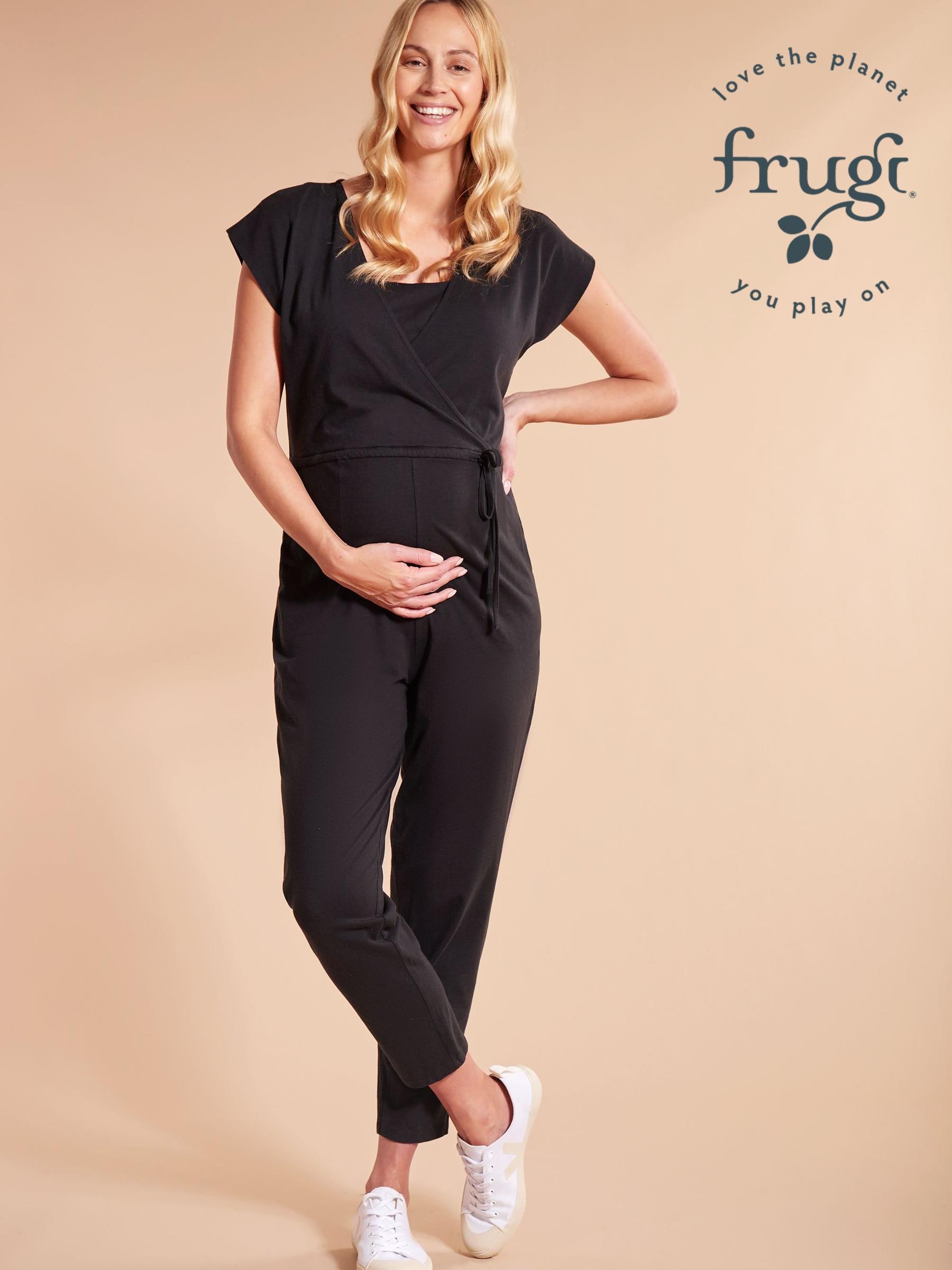 Women s Jumpsuit Black Short Sleeve Organic Cotton Jumpsuitsandplaysuits Next Luxembourg