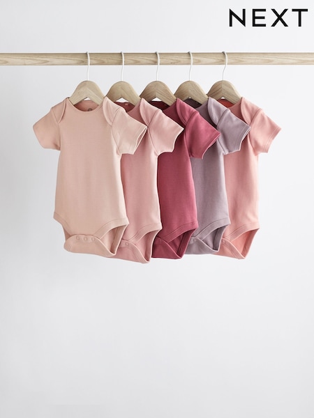Rosa - Short Sleeve Baby Bodysuits (C69647) | 17 € - 19 €
