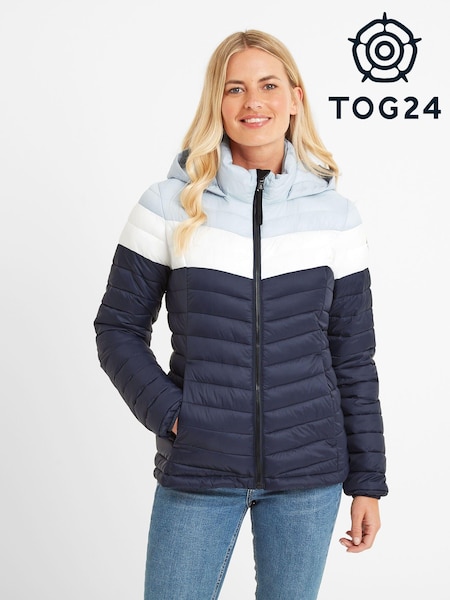 Tog 24 Navy Blue Garriston Padded Jacket (C69652) | €37