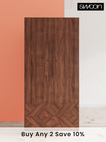 Swoon Brown Norrebro Wardrobe (C69666) | €1,637