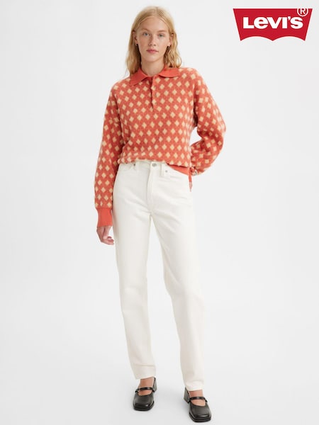 Levi's® White 80s Mom Jeans (C69725) | €38