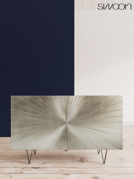 Swoon Silver Ziggy Sideboard (C69941) | €1,133