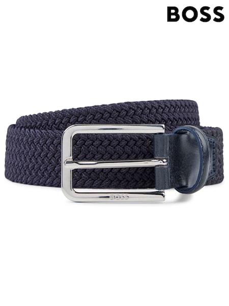 Albastru - Curea BOSS Clorio (C70146) | 330 LEI