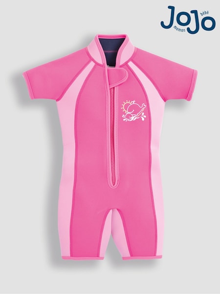 JoJo Maman Bébé Fuchsia Junior Wetsuit (C70327) | AED163