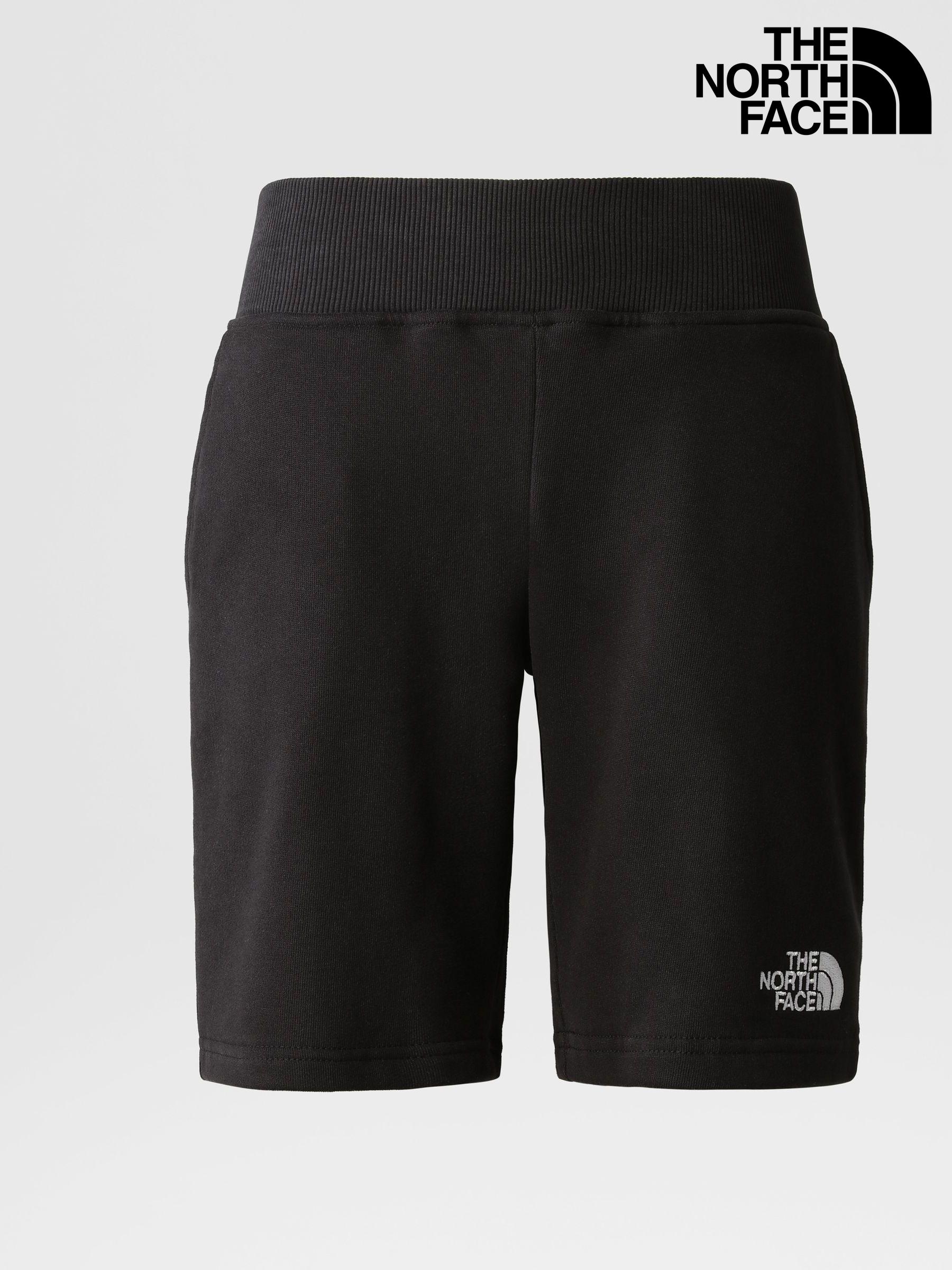 White north face shorts store