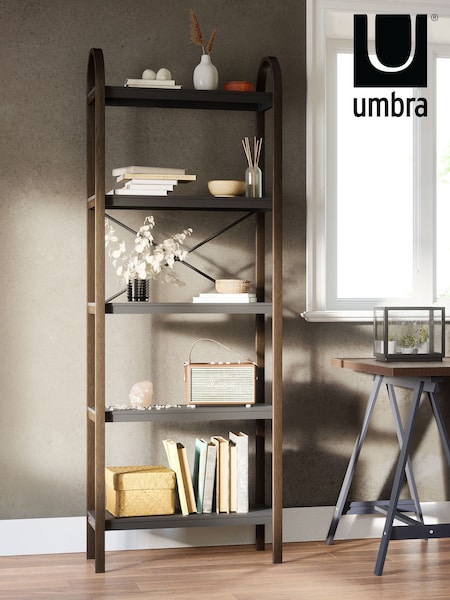 Umbra White Bellwood Freestanding 5 Tier Shelf (C70857) | €272