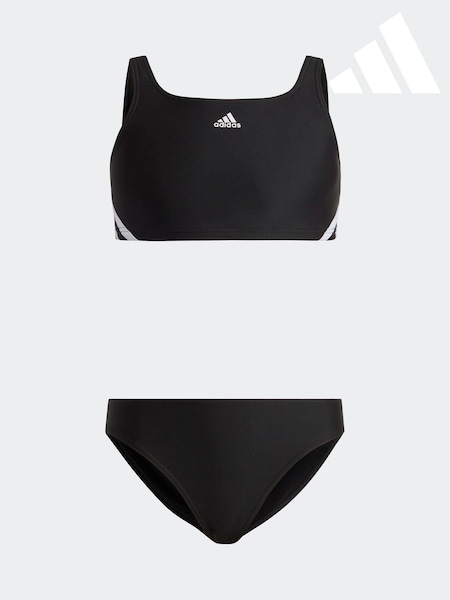 adidas Black 3-Stripes Bikini Set (C70861) | LEI 104