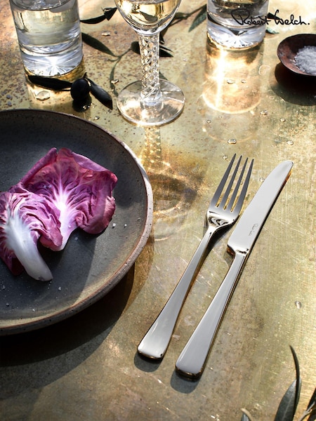Robert Welch Silver 56 Piece Malvern Design Cutlery Set (C70916) | €108