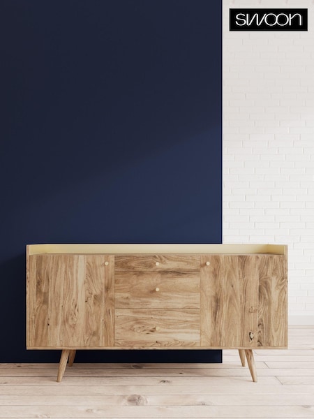 Swoon Natural Fresco Sideboard (C71113) | €1,095