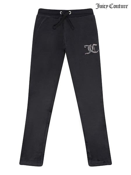 Juicy Couture Diamante Velour Bootcut Joggers (C71146) | €37 - €46
