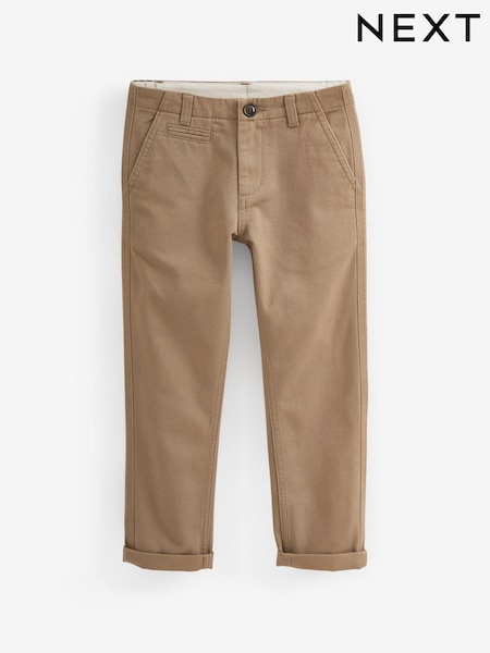 Rjava - Loose Fit Chino Trousers (3-16yrs) (C71176) | € 13 - € 17