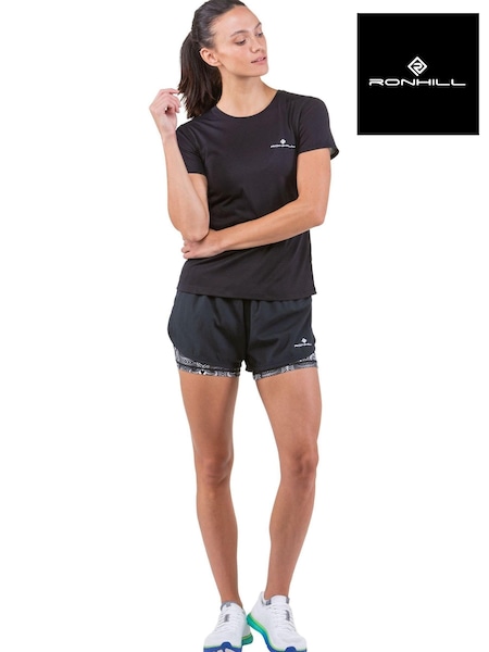 Ronhill Womens Black Core T-Shirt (C71251) | €13