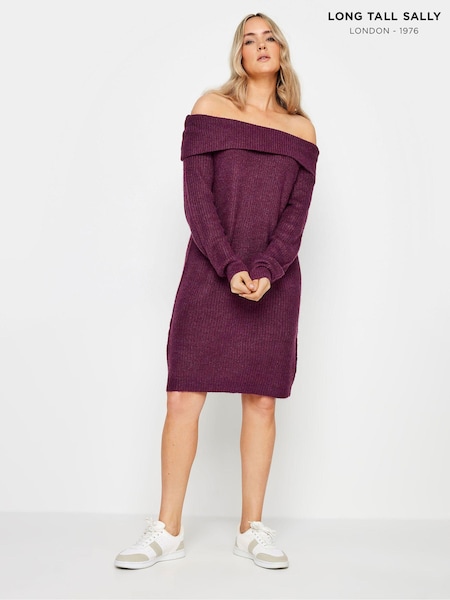 Violet - Long Tall Sally Model bardot tunică (C71543) | 132 LEI