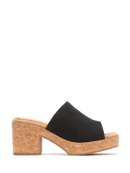 Schwarz - Hush Puppies Poppy Slides (C71592) | 33 €