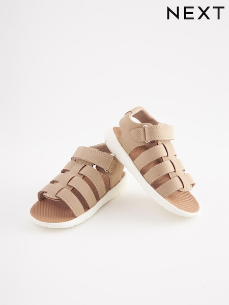 Stone - Lightweight Touch Fastening Fisherman Sandals (C71711) | 5 € - 6 €