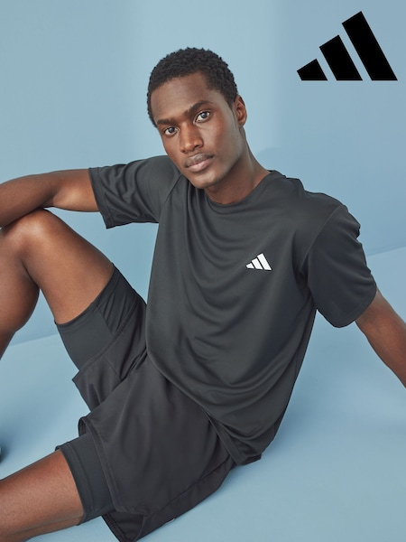 黑色 - adidas Train Essentials Training T-Shirt (C72127) | NT$700