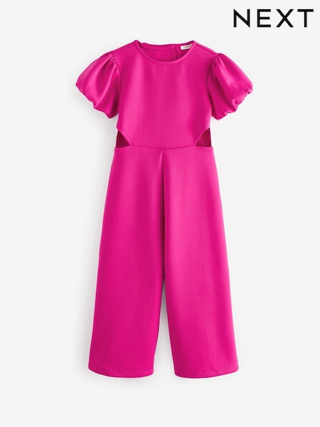 Pink Occassion Jumpsuit (3-16yrs) (C72508) | €15 - €19