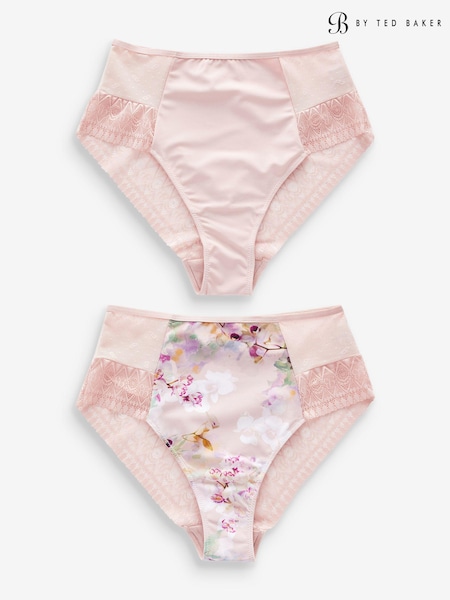 B by Ted Baker Tummy Control Briefs 2 Pack (C72844) | €17.50