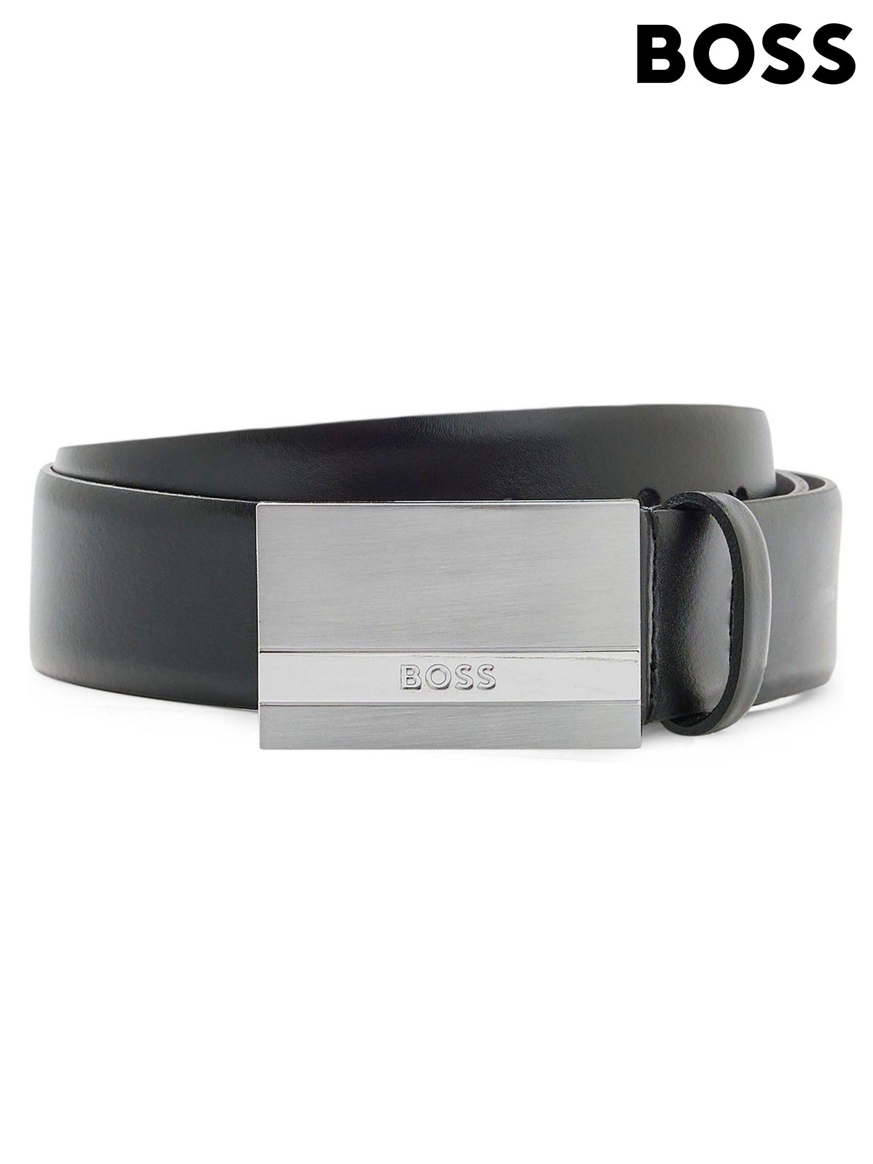 Mens hugo boss belt discount
