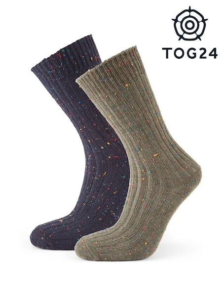 Tog 24 Blue Opora Socks 2 Packs (C73818) | €31