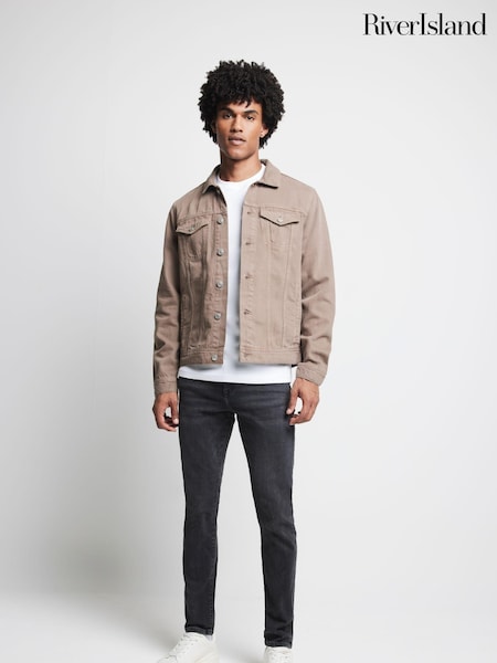 River Island Skinny Fit 100% Cotton Jeans (C73860) | €55