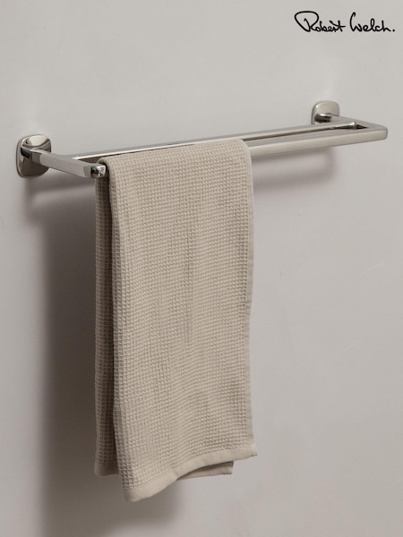 Robert Welch Silver Burford Towel Rail (C73905) | €125
