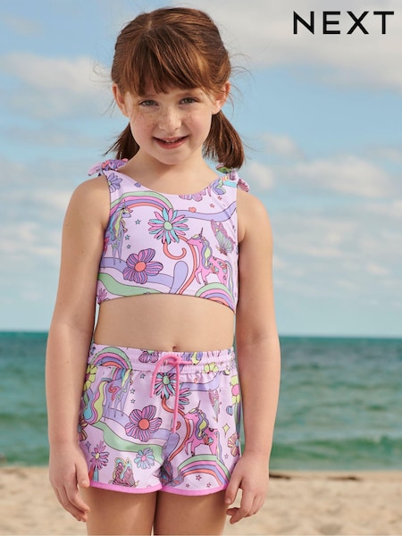pinkes Einhorn - Quick Dry Beach Shorts (C74294) | 2 € - 4 €