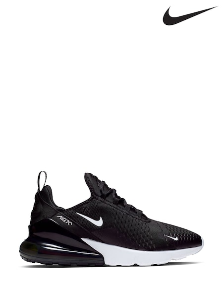 Svart/Vit - Nike Air Max 270 Trainers (C74470) | kr3 050