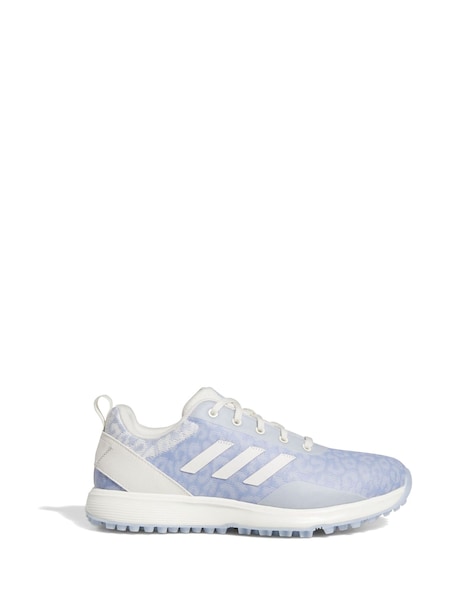 Бело-синяя - adidas Golf S2G SL 23 Shoes (C74495) | €56