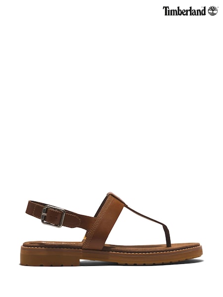 Braun - Timberland Chicago Riverside Sandalen (C75247) | 50 €