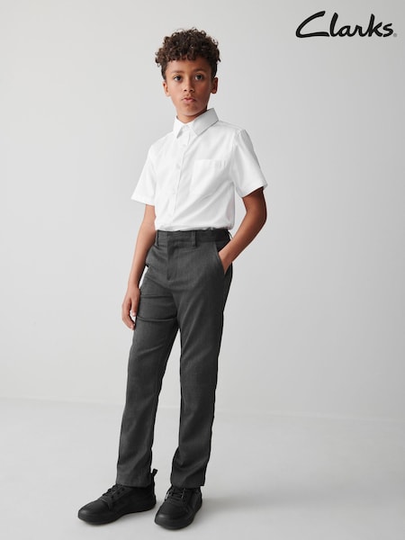 Clarks Clarks School Trousers (C75379) | ‏3 د.ك.‏ - ‏5 د.ك.‏