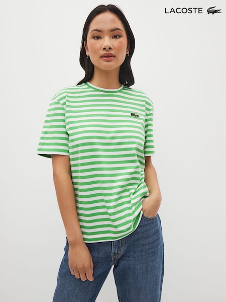 Lacoste Striped Oversized T-Shirt (C75783) | €44.50